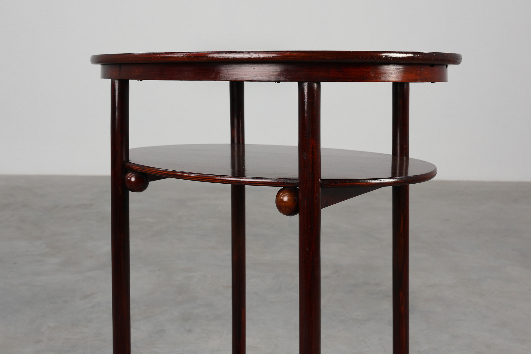 Art Deco Side Table by Josef Hoffmann for J. & J. Kohn, Vienna ca. 1890thumbnail